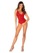 Flora body ouvert - Rouge Obsessive 