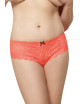 Boyshort dentelle ouvert corail - DG7177XCOR Dreamgirl 