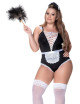 Costume de femme de ménage sexy, grande taille - MAL6414XCOS Mapalé 