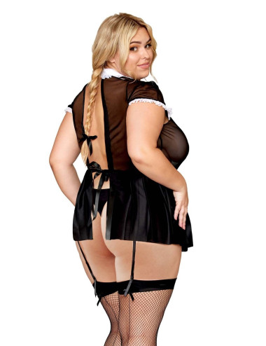 Costume sexy, grande taille, écolière gothique - DG13303XCOS Dreamgirl 