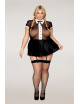 Costume sexy, grande taille, écolière gothique - DG13303XCOS Dreamgirl 