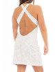 Robe blanche Margot - LDL3WHT Be lily 