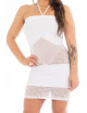 Robe blanche Milena - LDR2WHT Be lily 