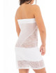 Robe blanche Milena - LDR2WHT Be lily 