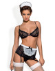 Maidme Costume - Noir et blanc Obsessive 