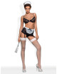 Maidme Costume - Noir et blanc Obsessive 