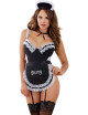 Costume 3 pièces "femme de chambre", coiffe et tour de cou inclus - DG10590COS Dreamgirl 