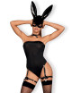 Bunny Costume 4 pcs - Noir Obsessive 