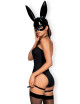 Bunny Costume 4 pcs - Noir Obsessive 