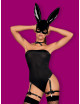 Bunny Costume 4 pcs - Noir Obsessive 