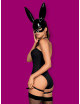 Bunny Costume 4 pcs - Noir Obsessive 