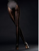 Wild Side Collants 60 DEN - Noir Fiore 