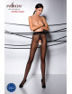 TI007B Collants ouverts 20 DEN - Noir Passion Lingerie 