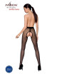 TIOPEN 018 Collants ouverts 20 den - Noir Passion Lingerie 