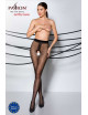 TIOPEN 018 Collants ouverts 20 den - Noir Passion Lingerie 