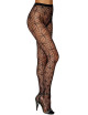 Collant fantaisie losange - DG0400BLK Dreamgirl 