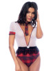 Costume écolière sexy - MAL60031ASHW Mapalé 