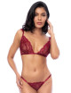 Ensemble 2 pièces couleur framboise - MAL8876ROSW Mapalé 