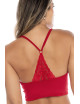 Pyjama 2 pièces rouge top et short - MAL7533RED Mapalé 