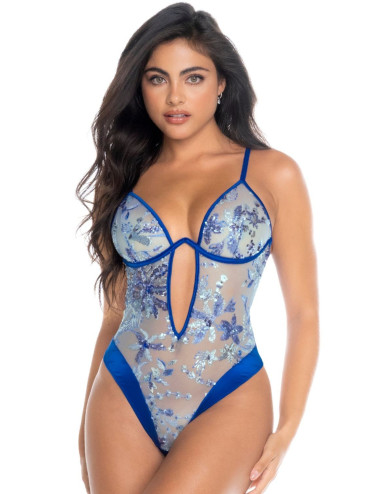 Body string bleu