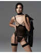 Vila blanes corset et string - Noirs Obsessive Exquisite 