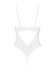 Mélanie body ouvert - Blanc Obsessive 