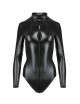 F134 Powerwetlook body Noir Handmade 