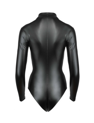 F134 Powerwetlook body Noir Handmade 