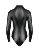 F134 Powerwetlook body Noir Handmade 