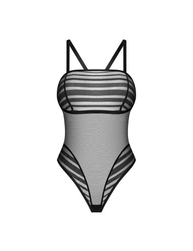 Lune Bellis body - Noir Obsessive Exquisite 