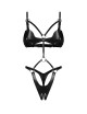 Mathilde body ouvert - Noir Obsessive 