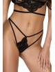 French Kiss 240 ensemble lingerie - noir Kissable par Noir Handmade 