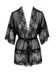 Midnight kiss 245 Kimono - noir Kissable par Noir Handmade 