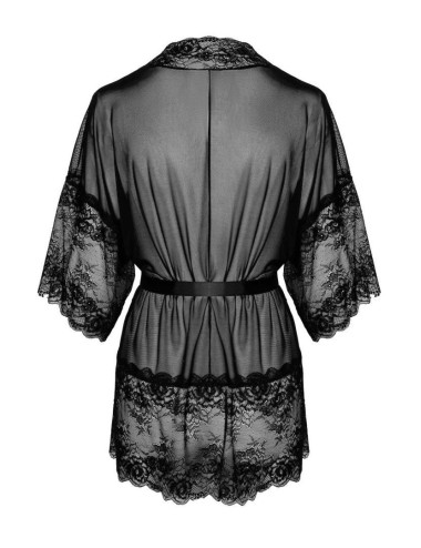 Midnight kiss 245 Kimono - noir Kissable par Noir Handmade 