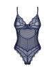 Anaïs body ouvert - Bleu Obsessive 