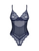 Anaïs body ouvert - Bleu Obsessive 