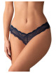 Sarah string ouvert - Bleu Obsessive 