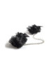 Menottes Frou Frou - Noir Bijoux Indiscrets