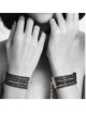 Plaisir Nacre - Menottes Bracelets - Noir Bijoux Indiscrets 