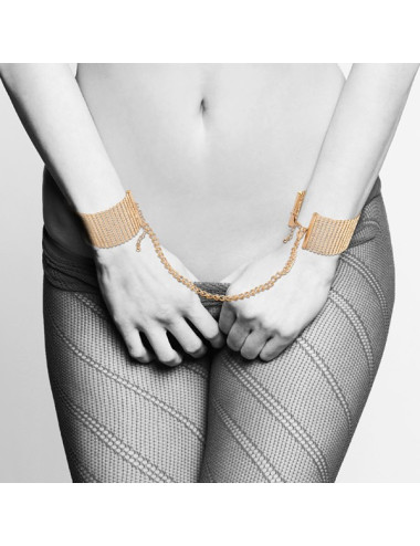 Désir Métallique - Menottes Bracelets - Or Bijoux Indiscrets 