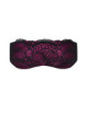 Roseberry Masque - Noir et Fuchsia Obsessive