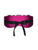 Roseberry Masque - Noir et Fuchsia Obsessive 