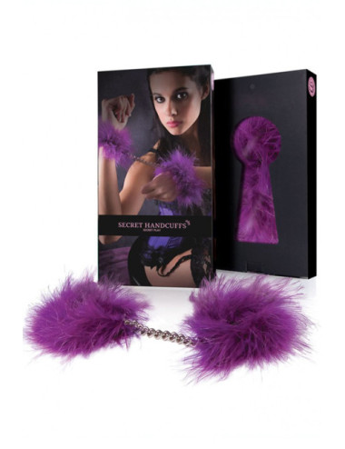 Menottes Marabou 3415v - Violet