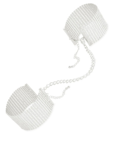 Desir Métallique - Menottes Bracelets - Argent