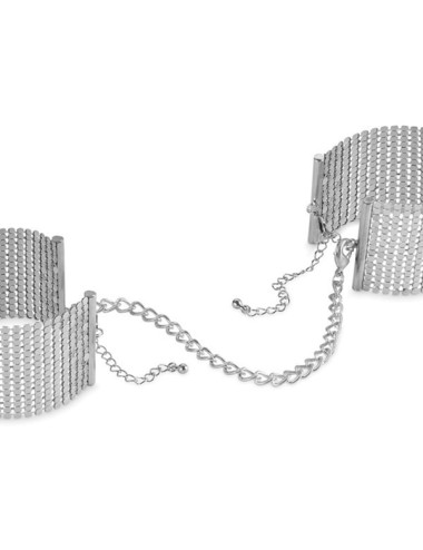 Desir Métallique - Menottes Bracelets - Argent Bijoux Indiscrets