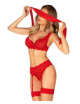 Bandeau - Rouge Obsessive 