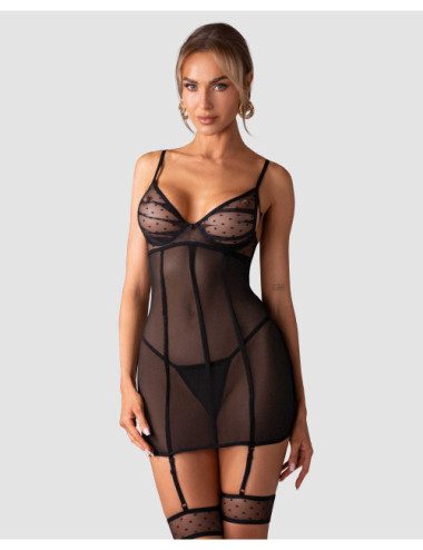 Nuites nuisette et string - Noirs Obsessive 