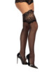 Obsidian stockings Bas - Noir Beauty Night 