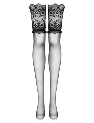 Obsidian stockings Bas - Noir Beauty Night 