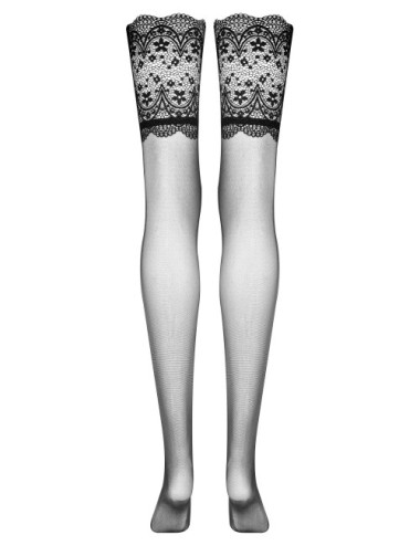 Obsidian stockings Bas - Noir Beauty Night 